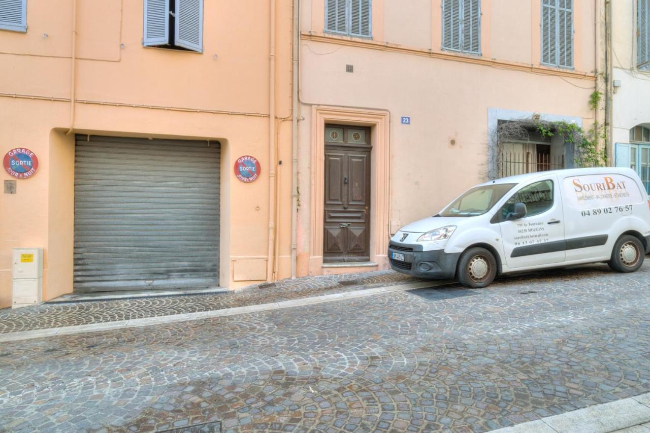 Immogroom - Historic Area Le Suquet - 6Min From The Beaches Cannes Exterior photo